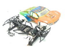 Losi 22SCT 1/10 2wd Short Course Truck Roller Slider Chassis Used