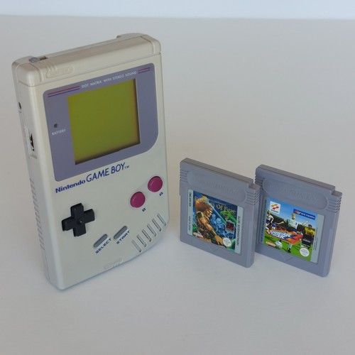 Console portable nintendo - console, game