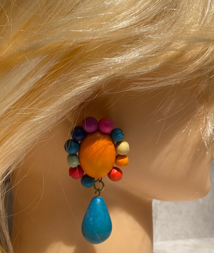 Boucles oreilles clips - d'oreilles,