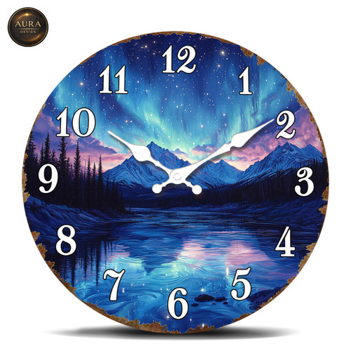 Horloge murale moderne - 25, cm