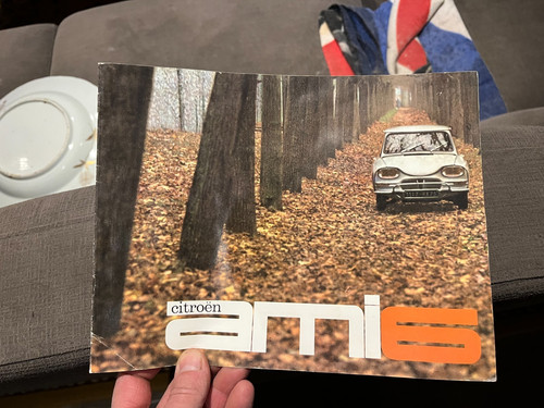 Brochure vente citroen - de, ami