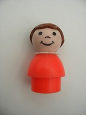 Vintage fisher price little people Play Family personnage figure plastic