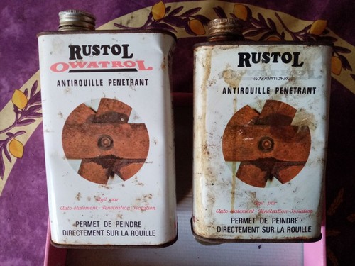 Anciens bidons vintage - bidons,