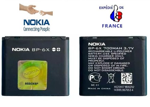 Originale batterie nokia 6x - originale, bp-6x