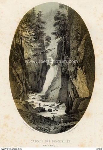 Pyrénées cascade des - pyrénées,