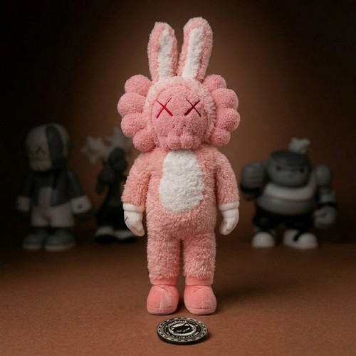 Kaws accomplice plush - plush,