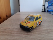 Fiat Cinquecento (1/43) Yellow