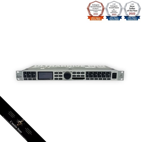 Behringer dcx2496 ultra drive - behringer, ultra-drive
