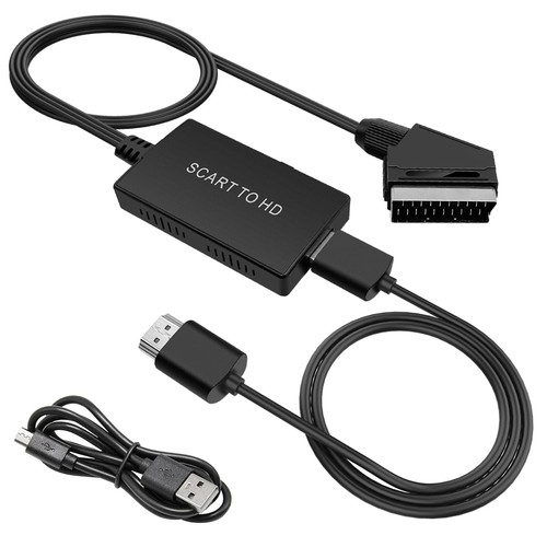 Adaptateur prise peritel vers - adaptateur,