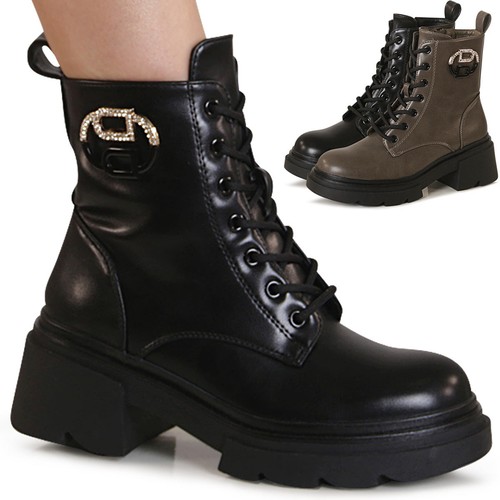 Bottes biker femmes à - biker,