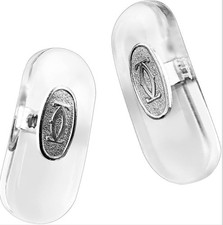 Plaquettes Argenté Lunettes