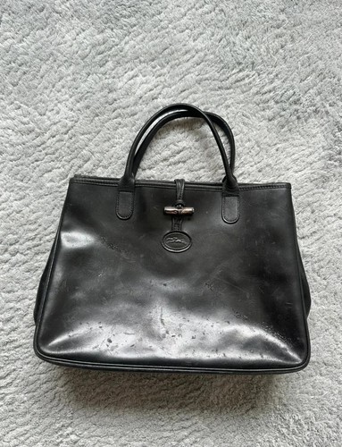 Sac cuir vintage - sac, en