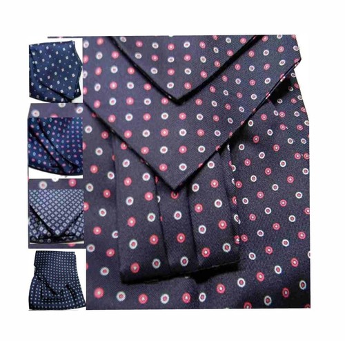 Homme divers ascot soie - divers,