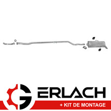 Echappement silencieux pour