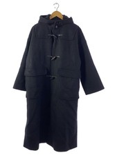 Dessin de Mode duffle coat 1 wool Black 8DC0-02 Used