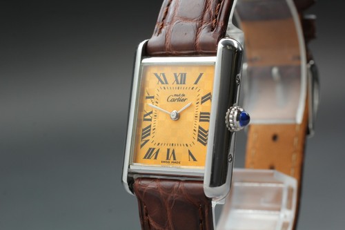 Montre femme cartier must tank - montre,