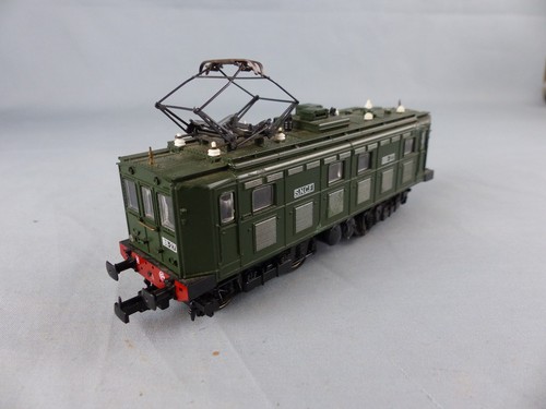 Locomotive jouef 27 bb - locomotive, bb-27