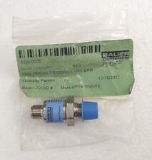Compresseur Bauer sen-0035 capteur de pression 0-8700 psi 1/4" NPT livraison ...