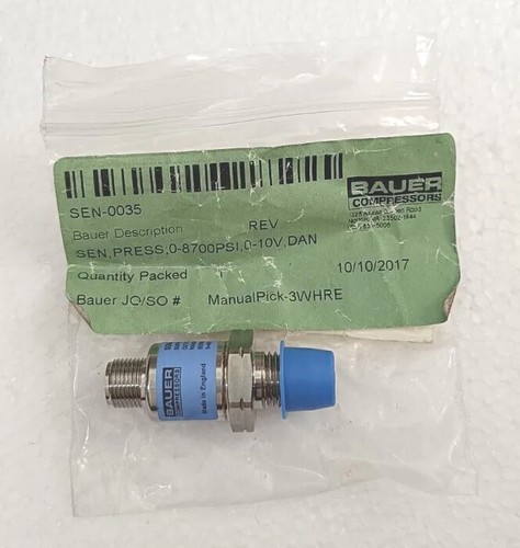 Compresseur bauer sen - compresseur, sen-0035