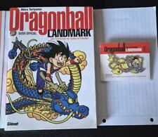 Dragon Ball Lot Rare Official Landmark Guide + Collector Pins Limited Edition