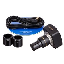 Caméra De Microscope Numérique USB HD 10MP AmScope Avec Logiciel 23-30 .5mm
