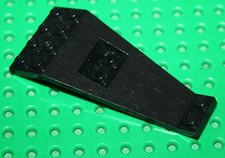 Lego Black Wing Plate Bi-level
