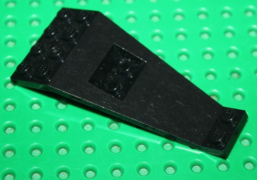Lego black wing plate - lego,