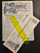 RARE lot de 21 documents sur