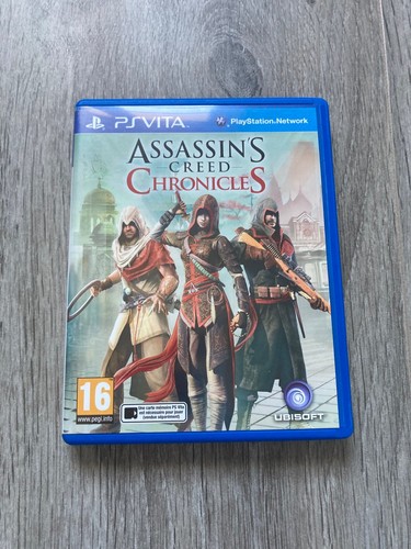 Assassin creed chronicles - assassin's,
