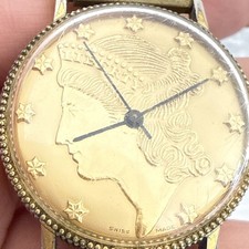 Montre Bracelet Liberty Coin
