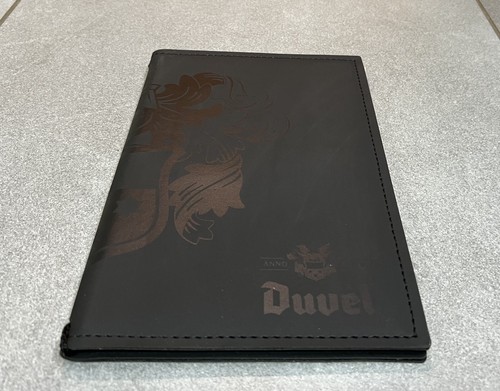 Porte carte noir - porte, menu