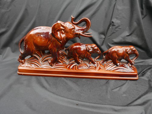 Céramique éléphant ses - céramique,