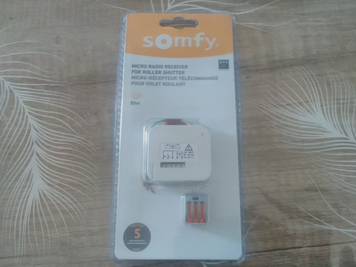 Somfy micro recepteur