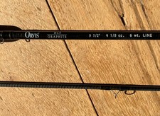 Orvis canne à mouche