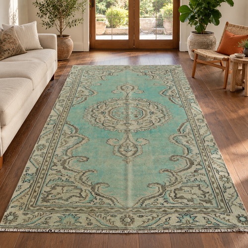 Grand tapis vintage isparta - tapis,