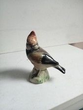 oiseau en ceramique émaillé