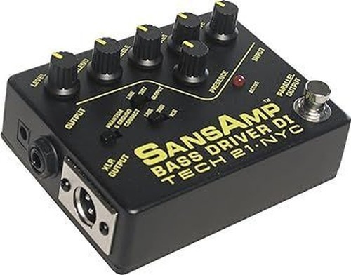 Tech sansamp bass driver - 21,