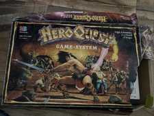 1989 Hero Quest Board Game