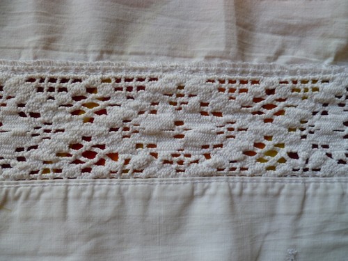 Ancienne bande dentelle - bande, de
