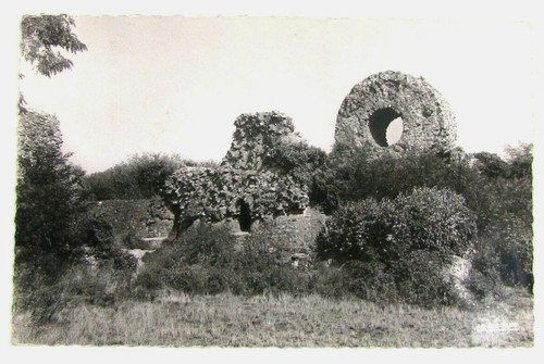 Cpa thann ruine - cpa,