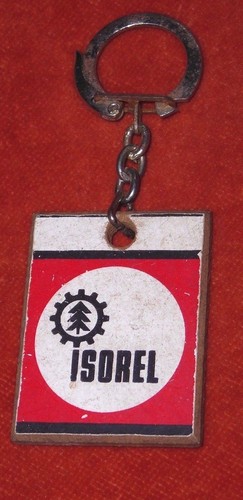 Porte clés key ring isorel - ring,