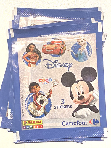 Carrefour panini walt - carrefour, disney