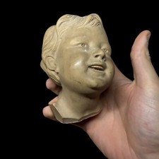 Terracotta Child Bust & circa 1900 & Sculpture 