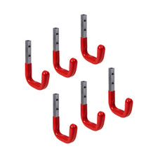 Gedotec 6x Crochet adhesif