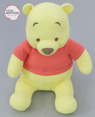 Peluche tissu gaufré tokyo - peluche,