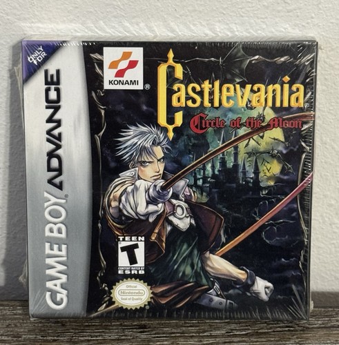 Castlevania circle the - circle,