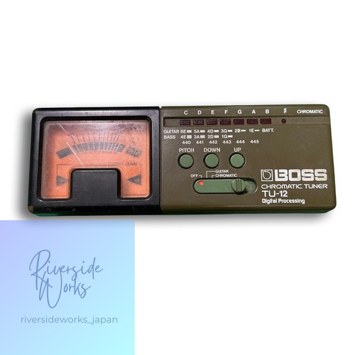 Boss chromatic tuner - boss, tu-12
