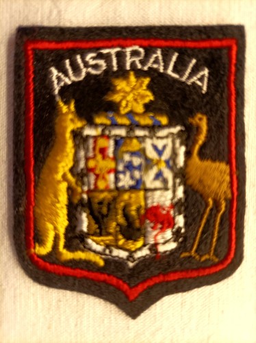 écusson australia australie - australia,