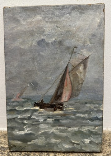 Marine ancienne voilier