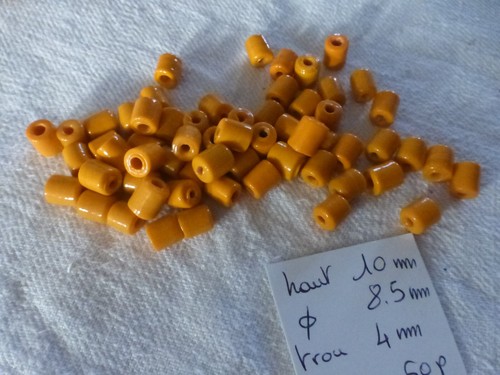 Lot grosses perles - lot, tubes